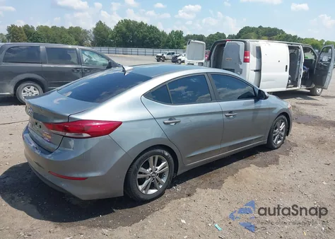 2017 Hyundai Elantra Value Edition из США, поврежденный, VIN KMHD84LF6HU409993